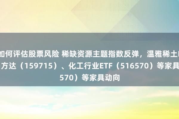 如何评估股票风险 稀缺资源主题指数反弹，温雅稀土ETF易方达（159715）、化工行业ETF（516570）等家具动向